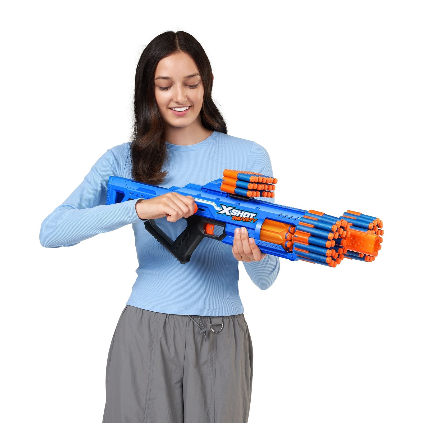 X-Shot Insanity-Series 1 Berzerko Dart Blaster with 96 Darts, 2-pk, Ages 8+ N4R8 - product image 5