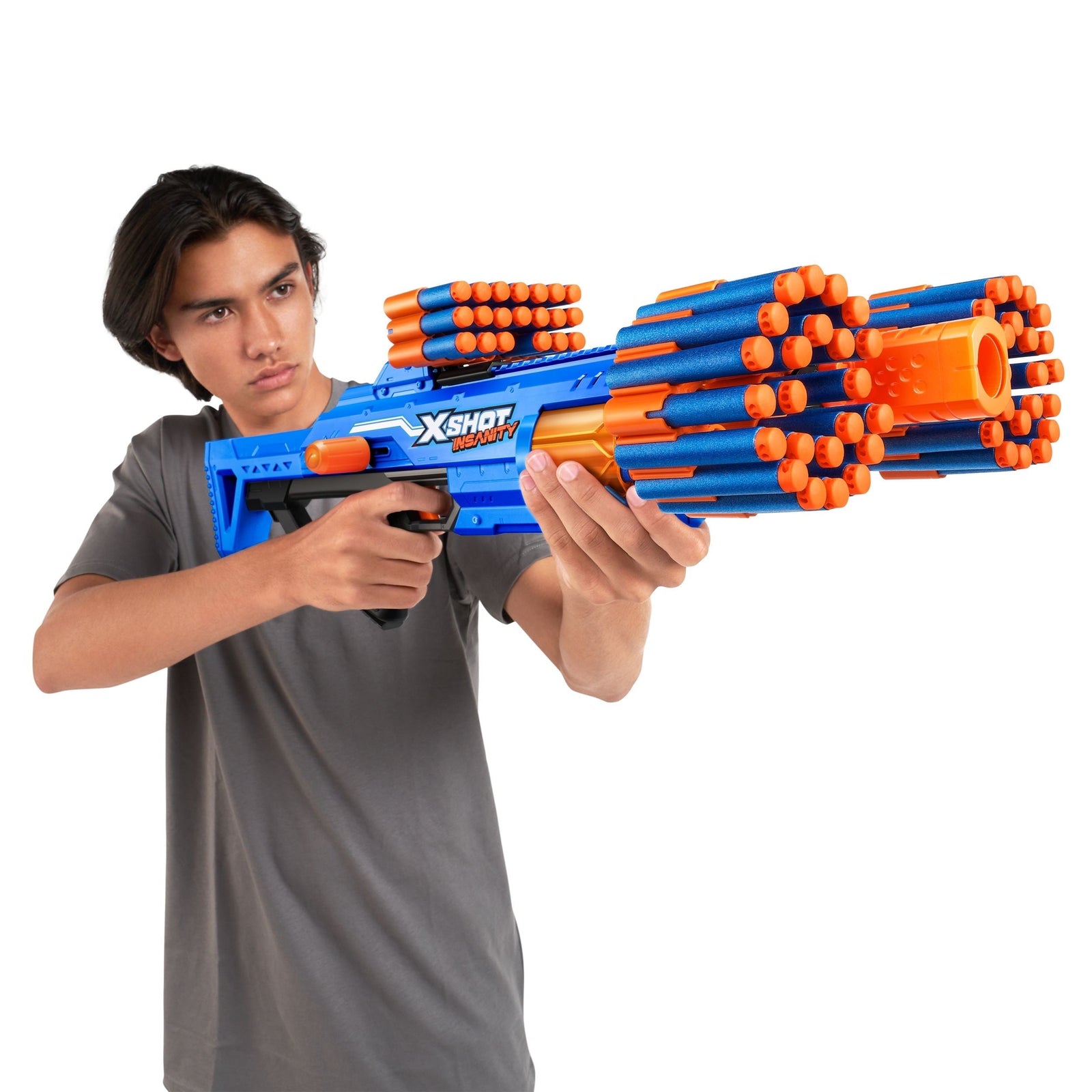 X-Shot Insanity-Series 1 Berzerko Dart Blaster with 96 Darts, 2-pk, Ages 8+ N4R8 - product image 6