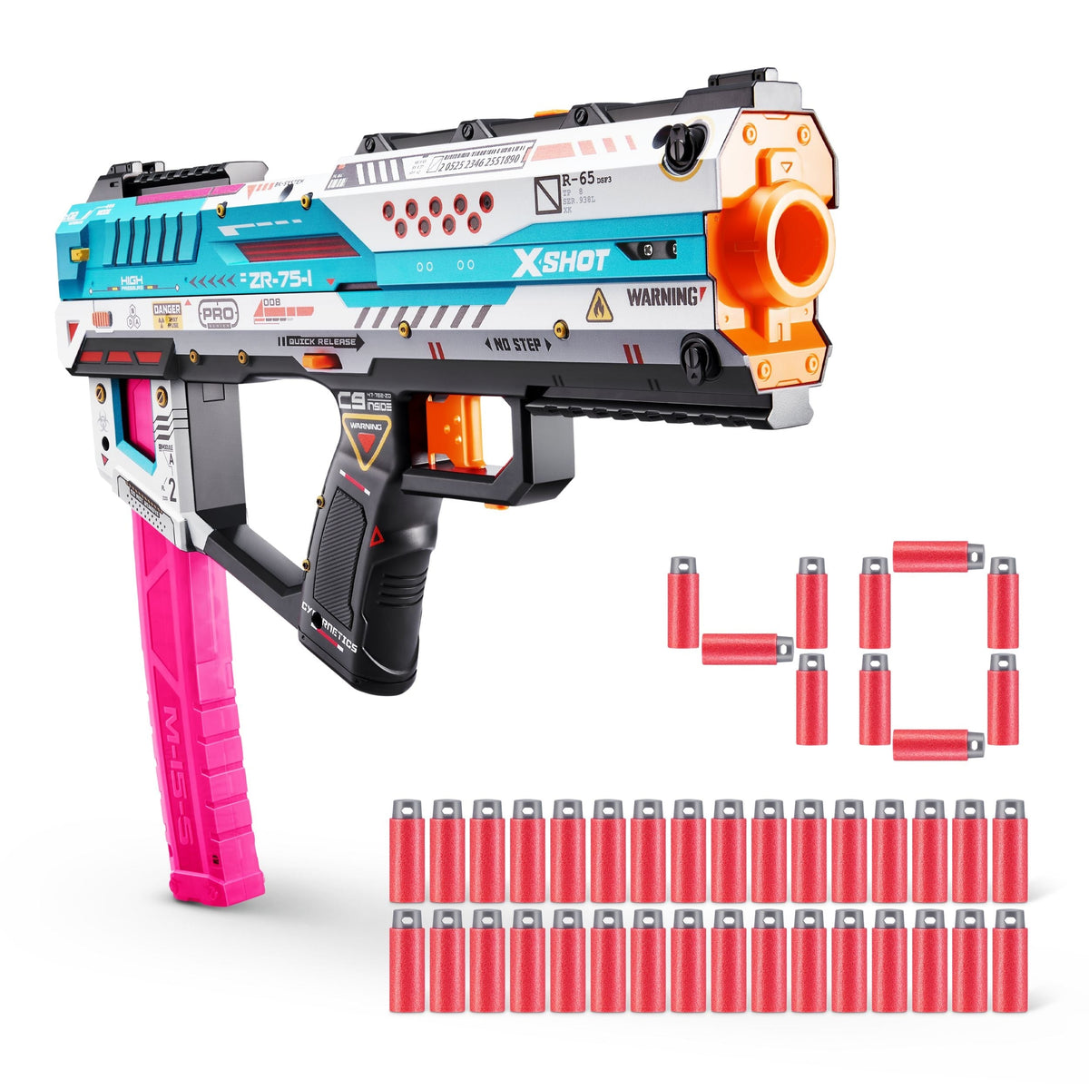 X-Shot Performance Fury-X Dart Blaster with 40 Darts S2E9 - product image 3
