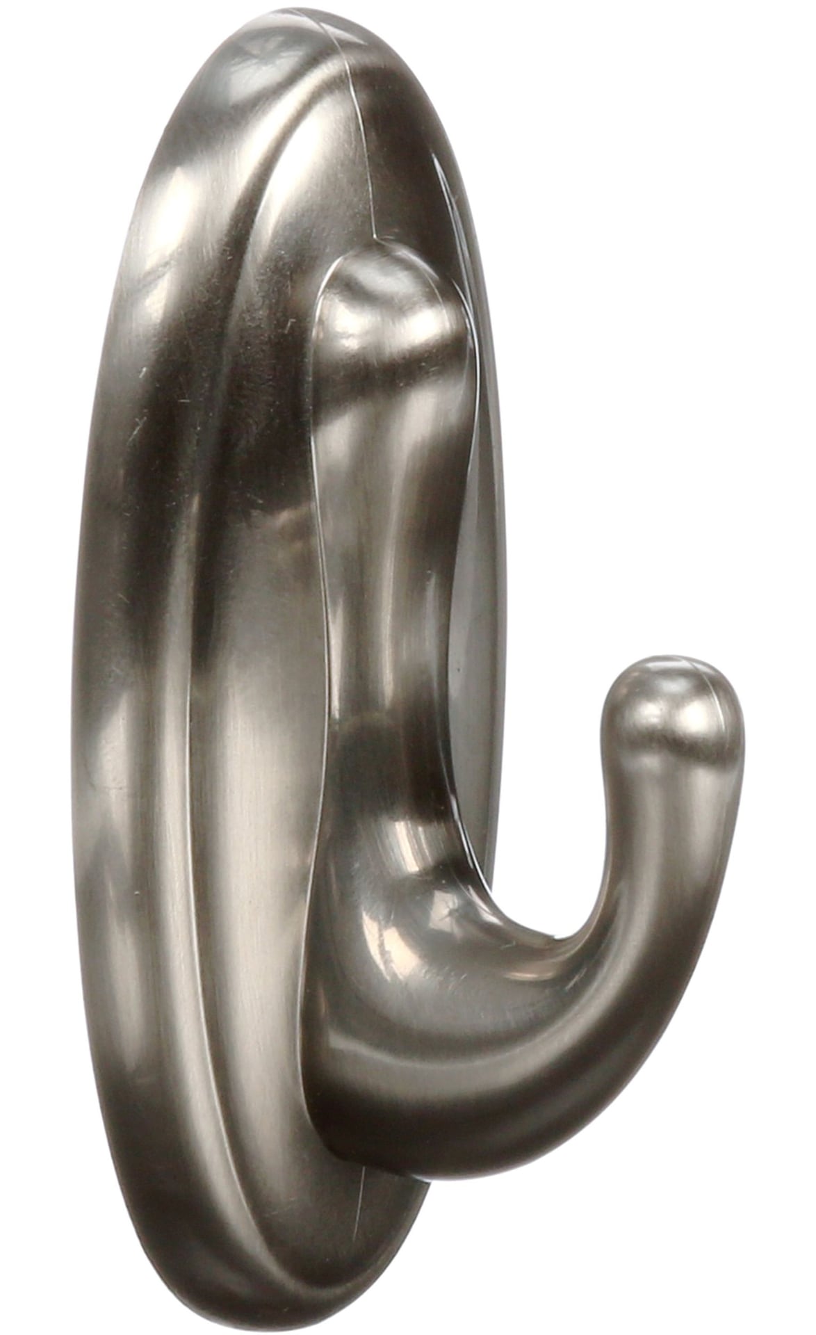 3M Command Medium Traditional Decorative Utility Hook, Brushed Nickel A2F9 - product image 1