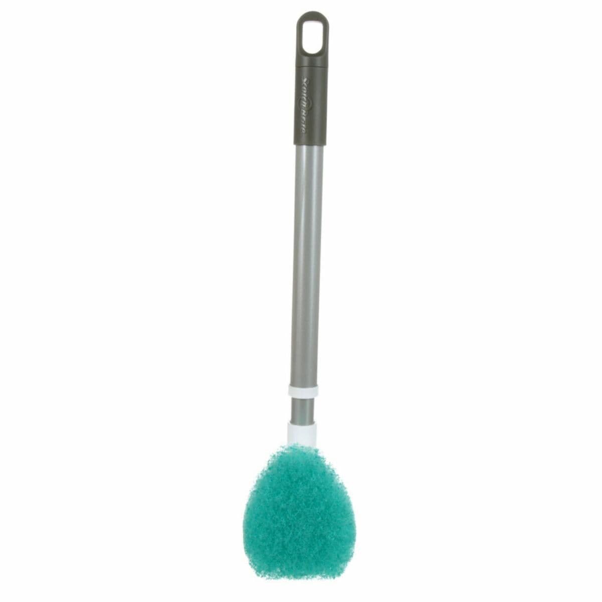 3M Scotch-Brite Non-Scratch Shower & Bath Scrubber/Scrub Brush with Extendable Handle R7L2 - product image 1