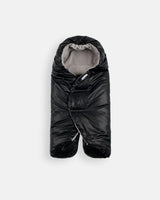 7AM Enfant Nido Fleece Lining Infant Wrap, Black H3P4 - product image 1