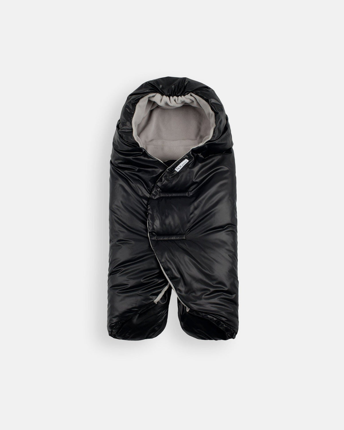 7AM Enfant Nido Fleece Lining Infant Wrap, Black H3P4 - product image 1