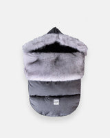 7AM Enfant PlushPod - Tundra Heather Grey Dark Faux, 0-18M A1T2 - product image 1