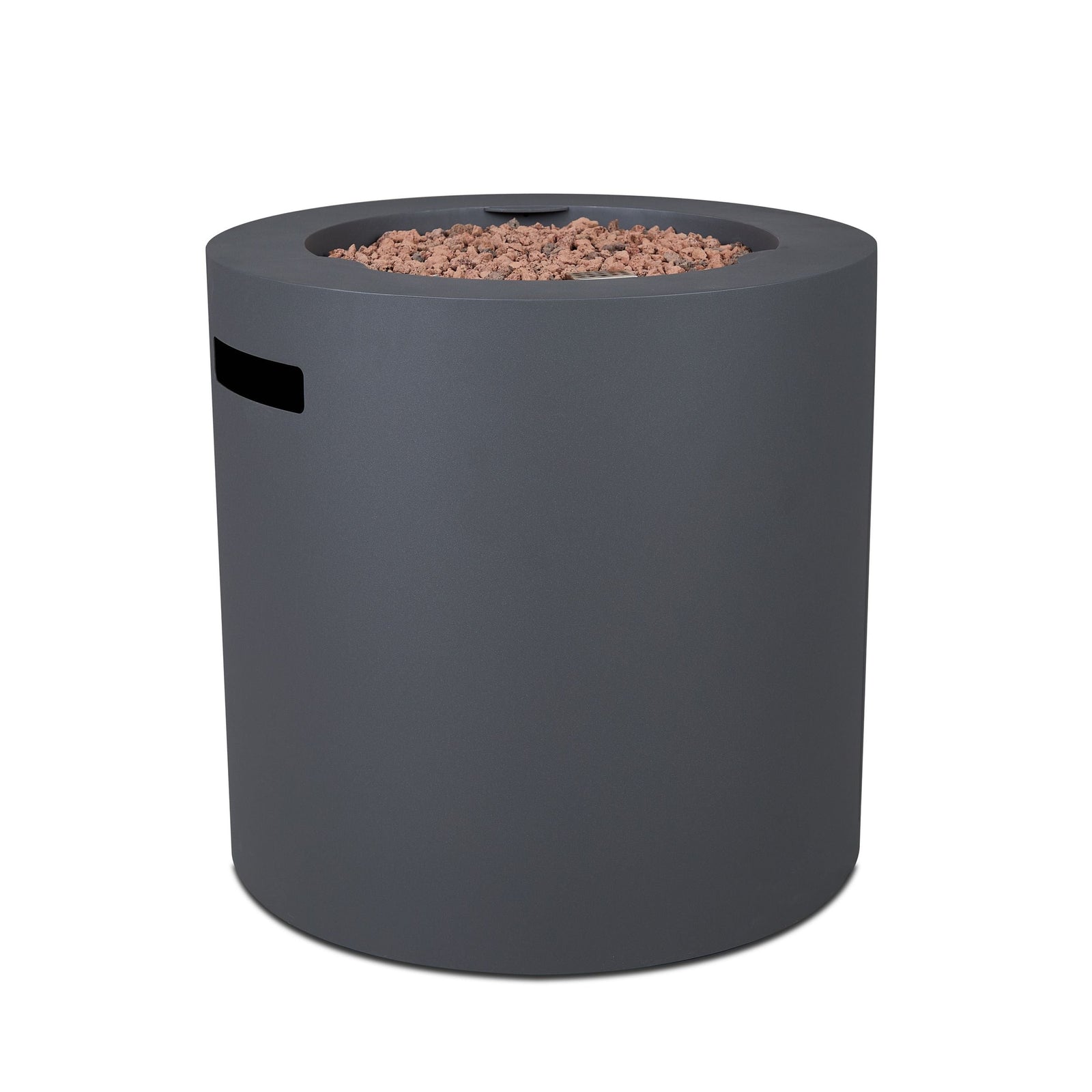 Steel Propane Fire Pit Hidden Tank in Slate, 24-in J2D3 - product image 3