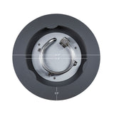 Steel Propane Fire Pit Hidden Tank in Slate, 24-in J2D3 - product image 5