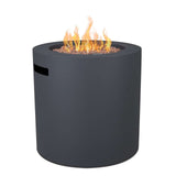 Steel Propane Fire Pit Hidden Tank in Slate, 24-in J2D3 - product image 6