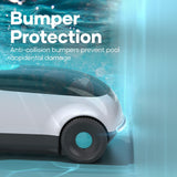 Scuba L1 Cordless Robotic Pool Cleaner, Tri-Motor, Advanced Filtration & Quick Drain, Ideal for Above-Ground Pools up to 1,100-sq.ft. P6F0 - product image 3