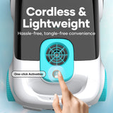 Scuba L1 Cordless Robotic Pool Cleaner, Tri-Motor, Advanced Filtration & Quick Drain, Ideal for Above-Ground Pools up to 1,100-sq.ft. I9R6 - product image 4