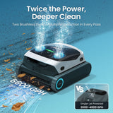Scuba N1 Max Cordless Robotic In-Ground Robotic Pool Cleaner for In-Ground Pools up to 2150 sq. Ft T4I7 - product image 5