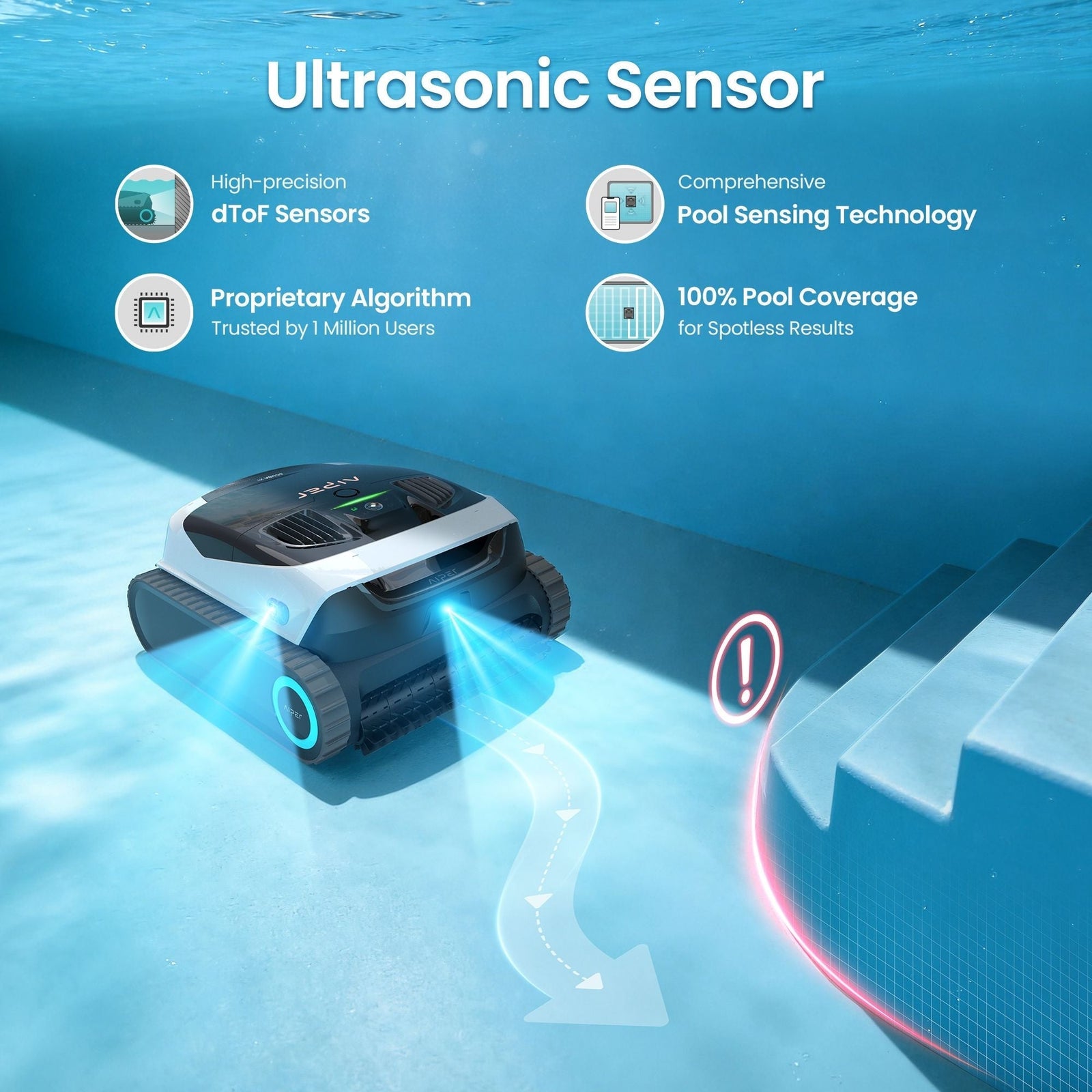 Scuba N1 Max Cordless Robotic In-Ground Robotic Pool Cleaner for In-Ground Pools up to 2150 sq. Ft T4I7 - product image 7