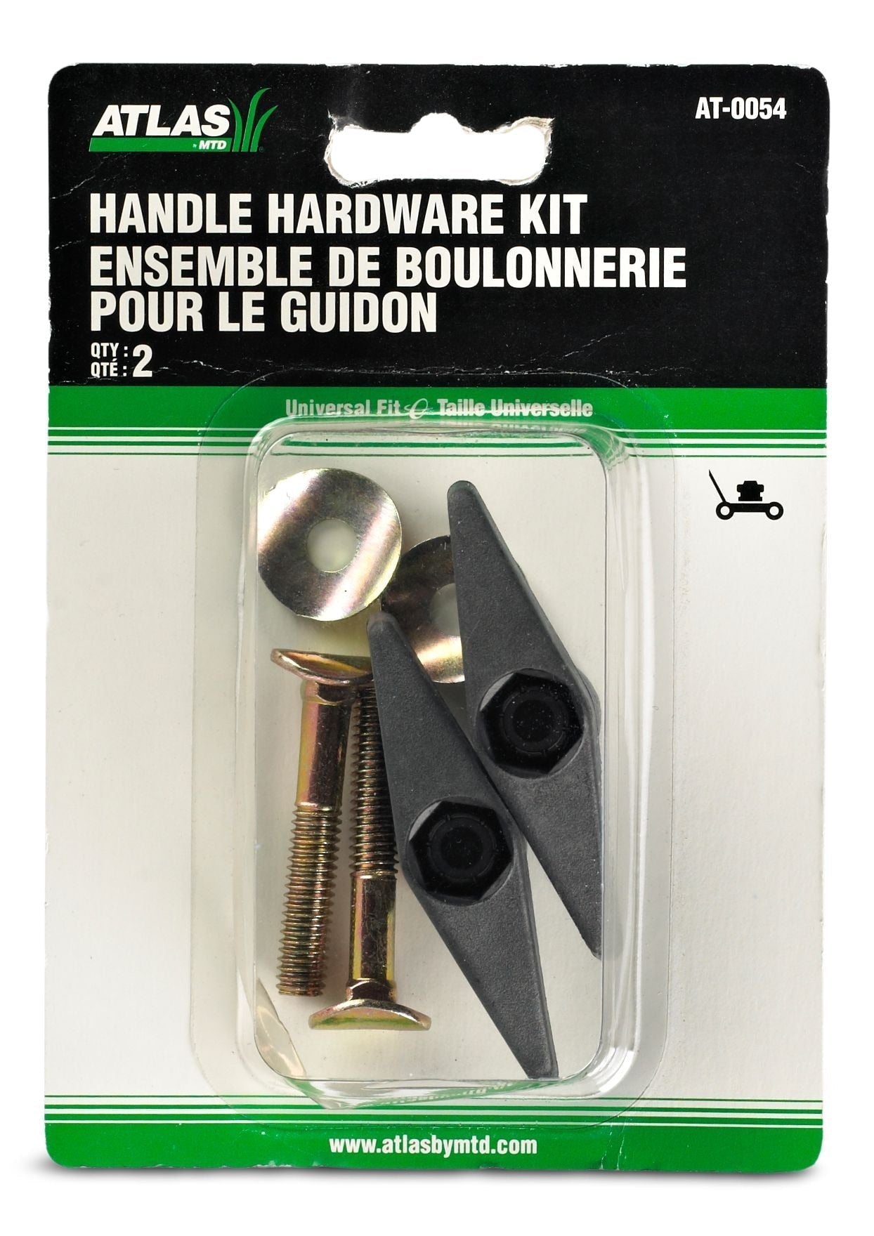 Universal Handle Mounting Kit, 2-pk, For Lawn Mower Handles Q9Q9 - product image 7