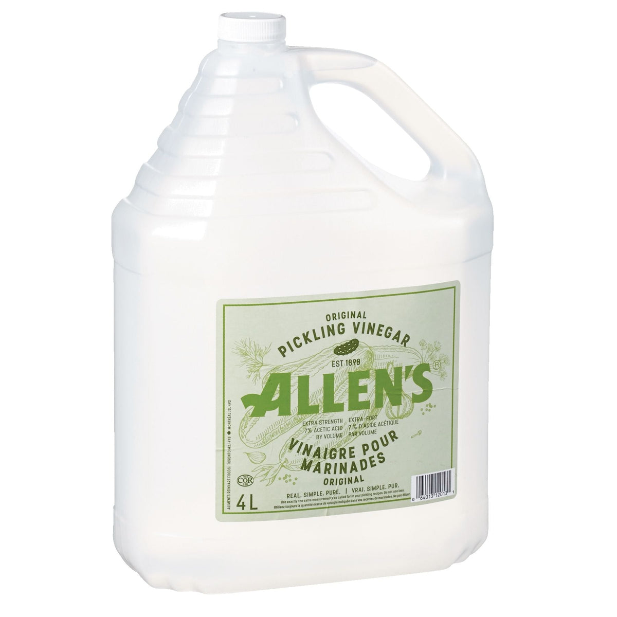 Original Pickling Vinegar, 4-L K7D6 - product image 1