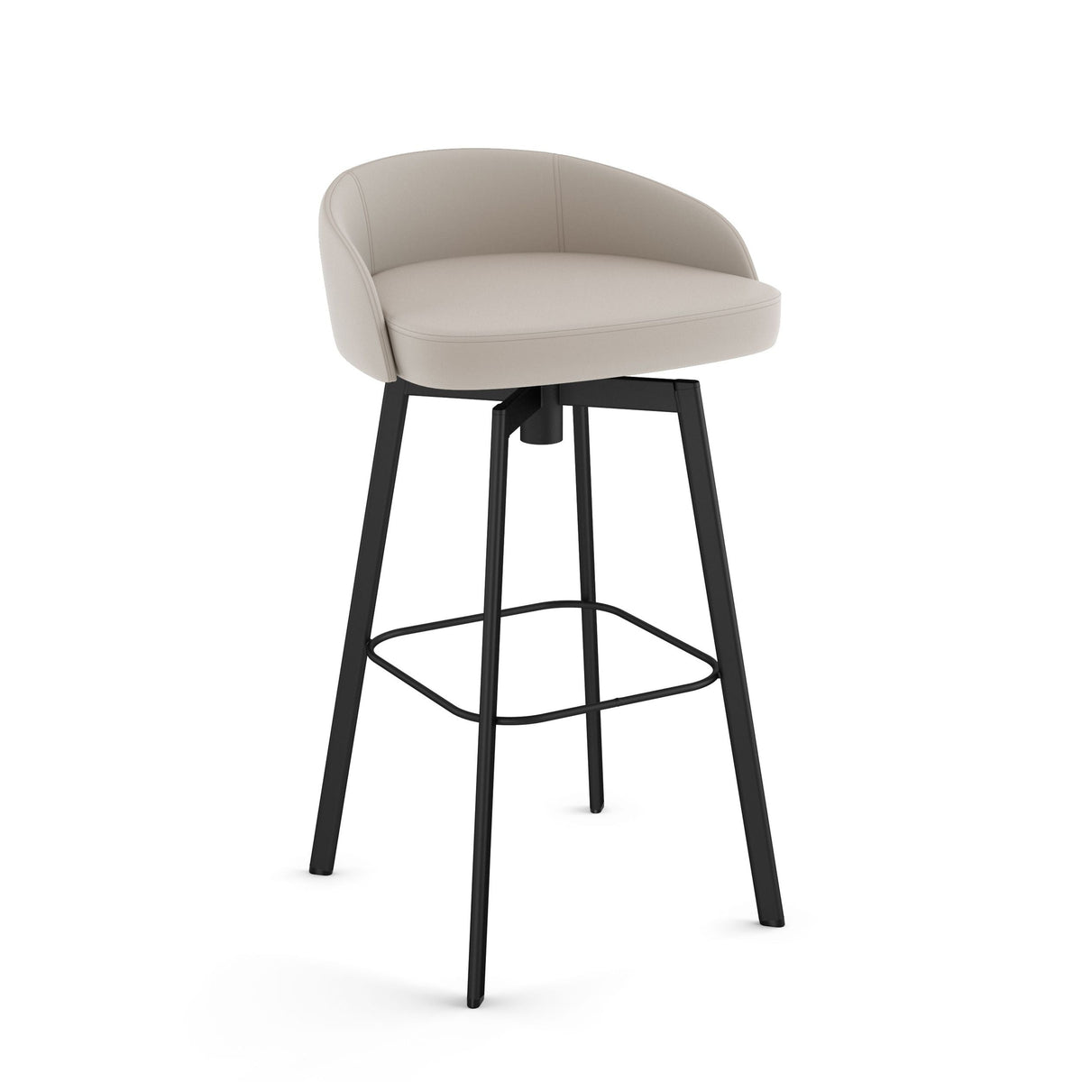Cruz Welded Steel Counter Stool, 300-lb Capacity Y2G3 - product image 1