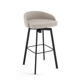 Cruz Welded Steel Counter Stool, 300-lb Capacity Q0Z3 - product image 1