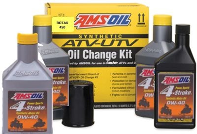 Can-Am Rotax 450 ATV/UTV Oil Change Kit Z0A0 - product image 1