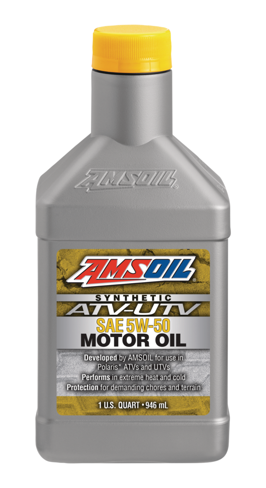 Synthetic ATV/UTV Engine Oil 5W50, 946-mL W4B1 - product image 1