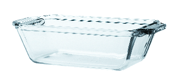 Oven Originals Glass Loaf Pan, 5 x 9-in, 1.5-L B3S3 - product image 1