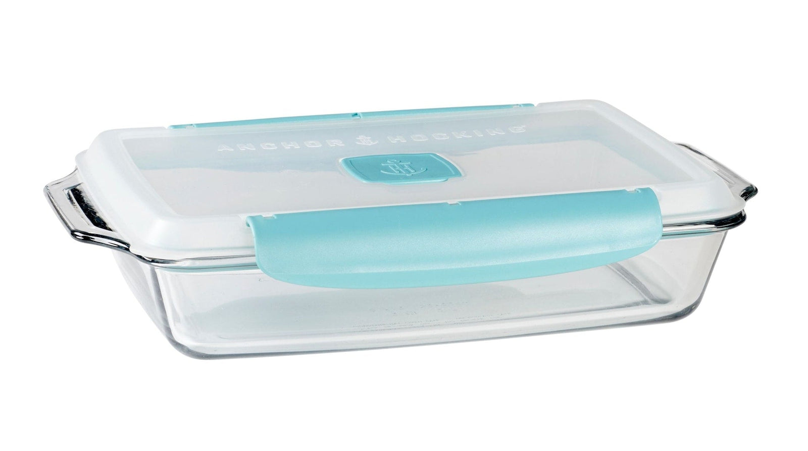 Rectangular Glass Bakeware Container with TrueLock Vented Locking Lid, 3-qt Q6B0 - product image 1