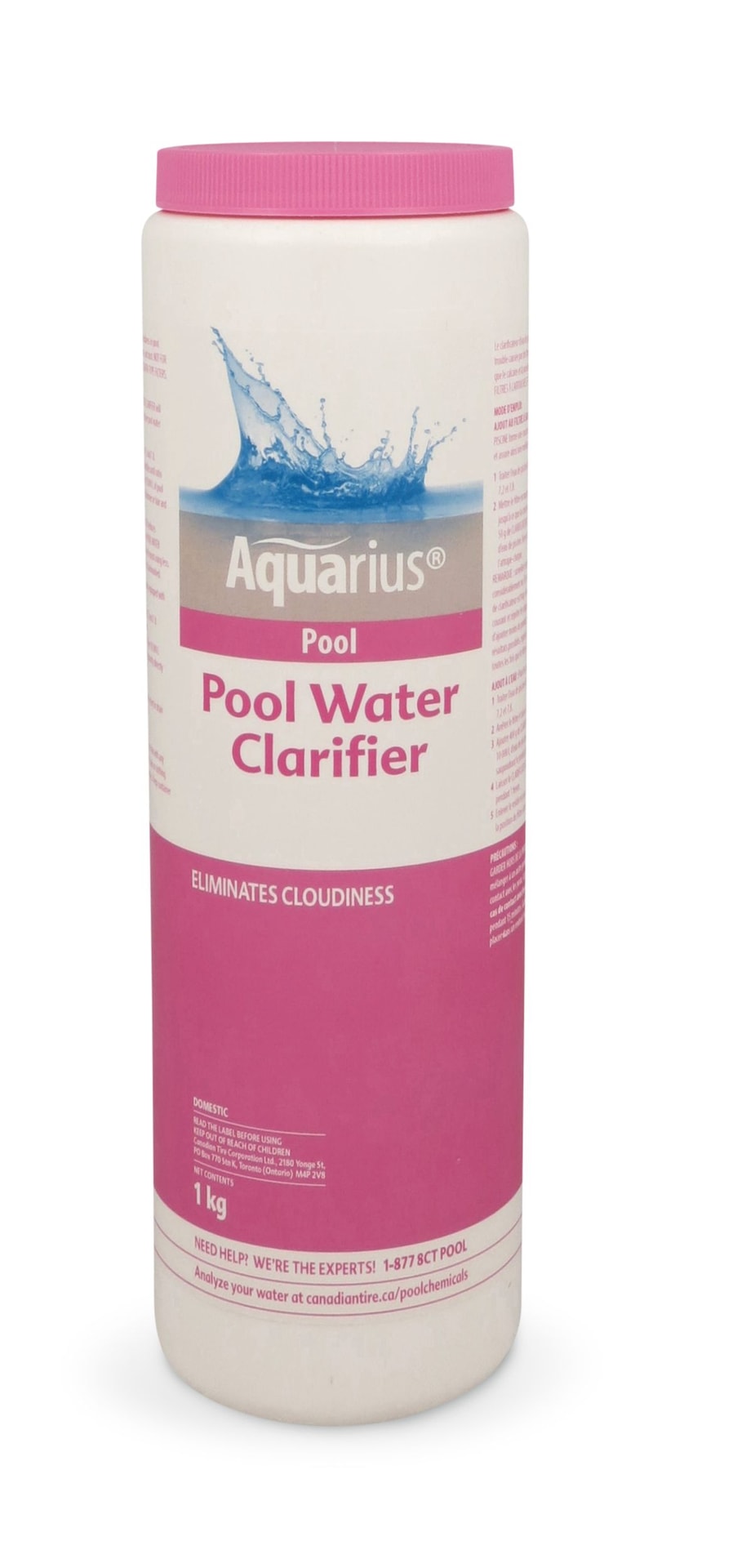 5 Pool Water Clarifier Granules, 1-kg T6D5 - product image 2