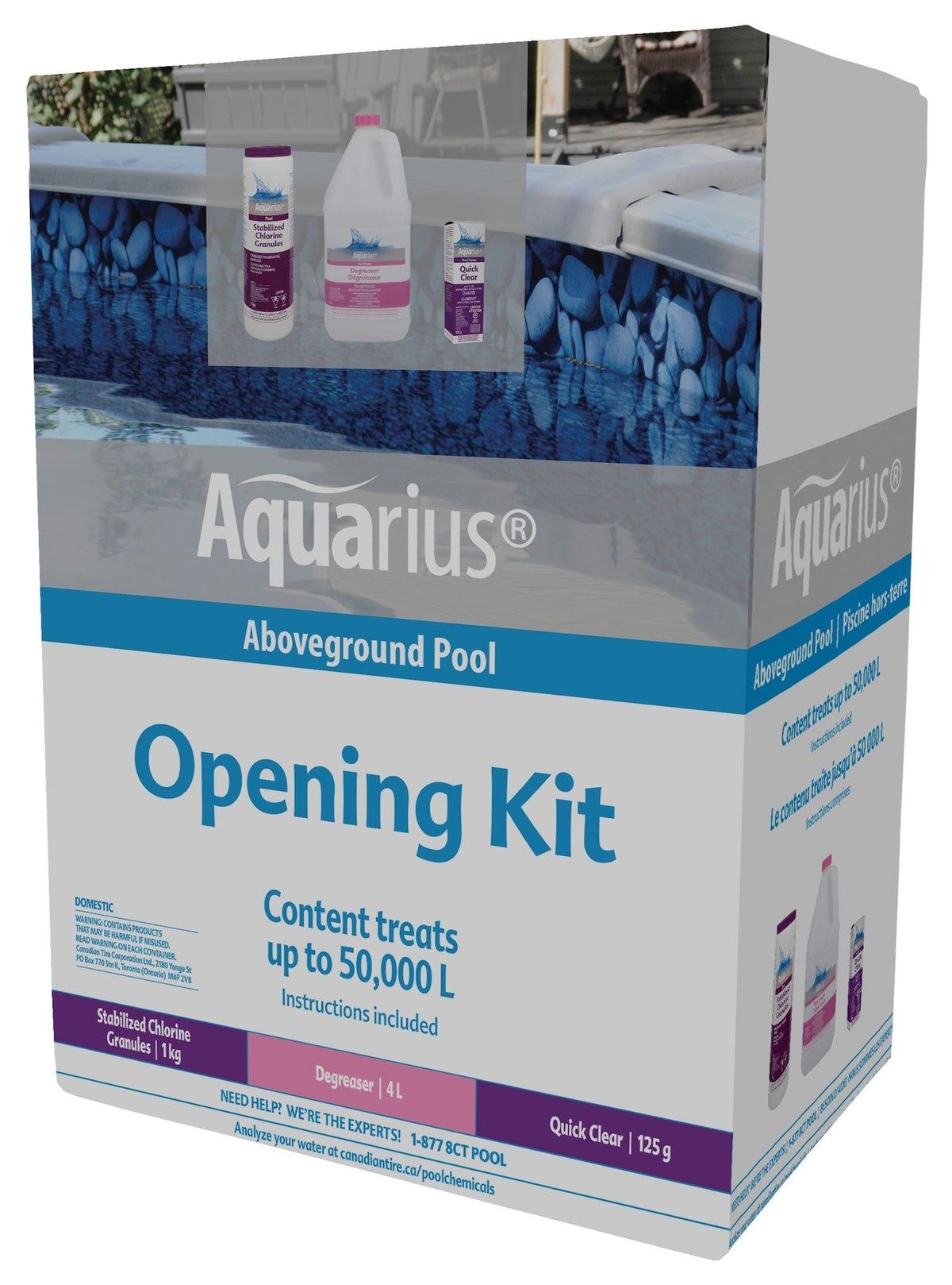 Above Ground Pool Opening Kit O6T7 - product image 2