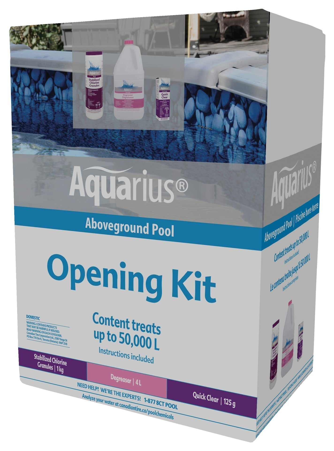 Above Ground Pool Opening Kit V1O3 - product image 2