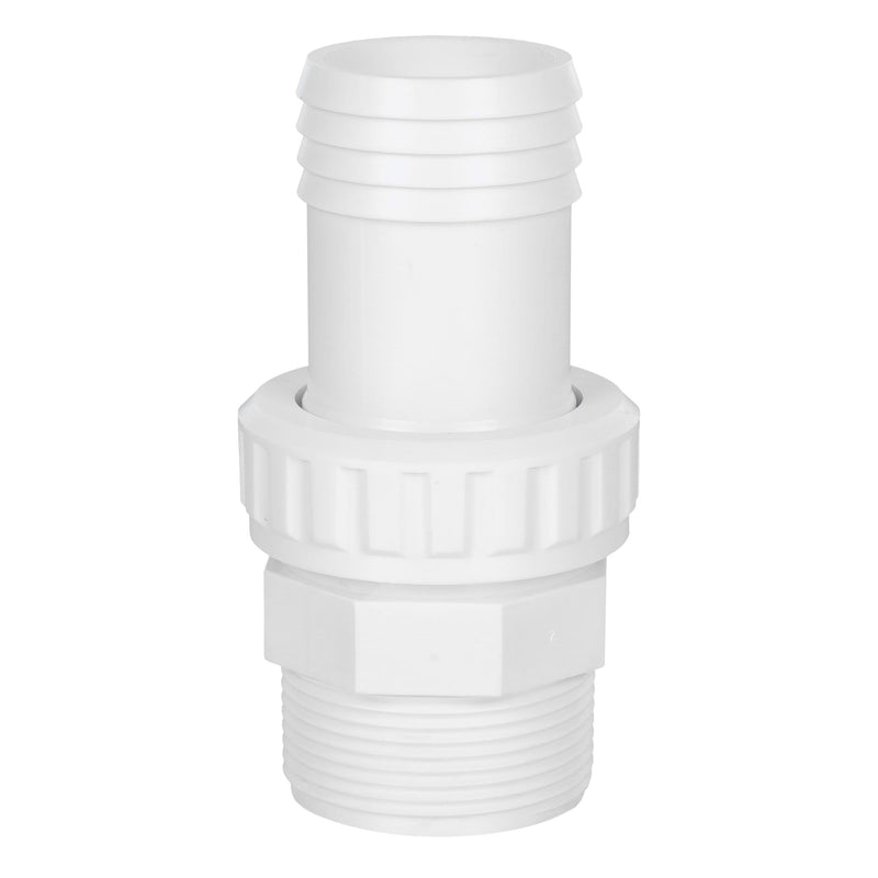 ABS Quick-Connect Barbed Adaptor Threaded 1.5" H8G3