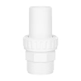 ABS Quick-Connect Smooth Adaptor Male Threaded 1.5" I4P0 - product image 1