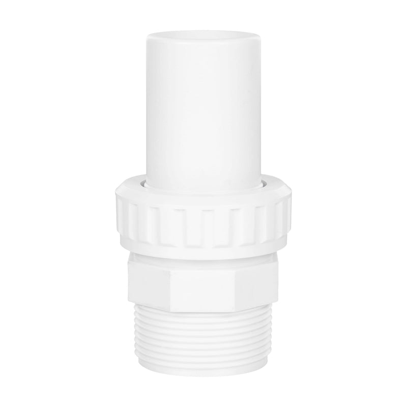 ABS Quick-Connect Smooth Adaptor Male Threaded 1.5" I4P0