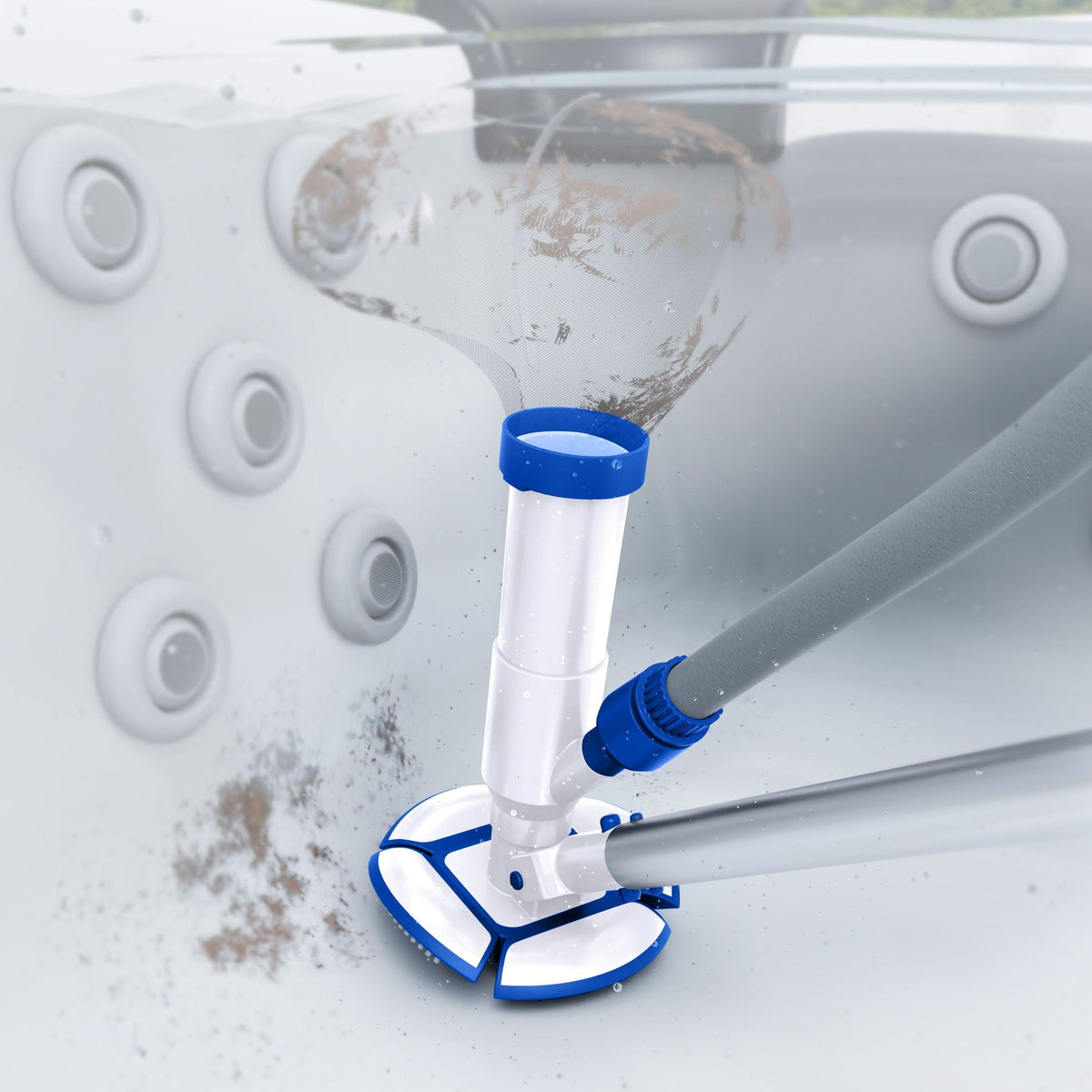 Deluxe Underwater Vacuum Cleaner E0R4 - product image 6