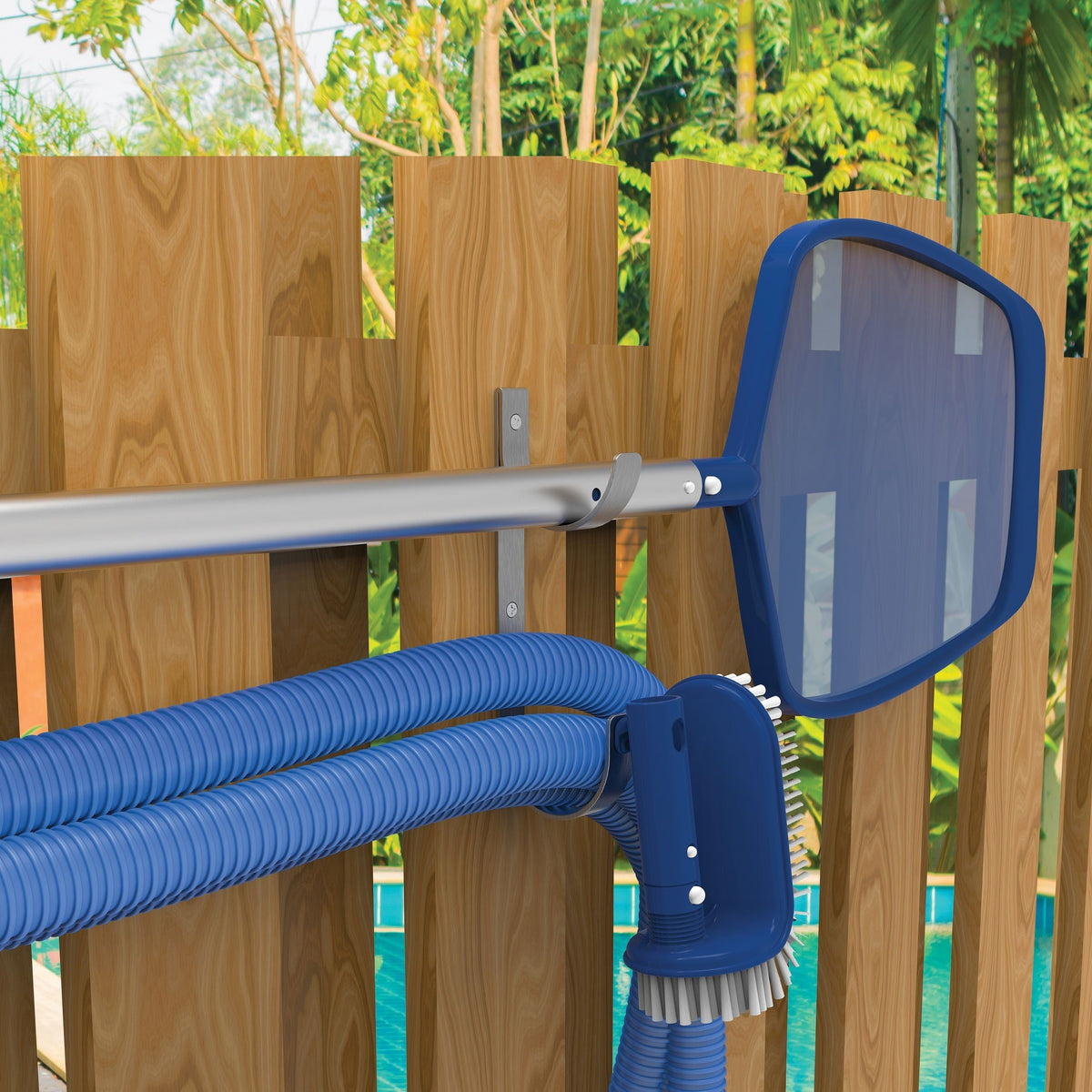 Double Hook Pool Accessory Hanger Hooks, 2-pk, 8.5-in M5P5 - product image 4