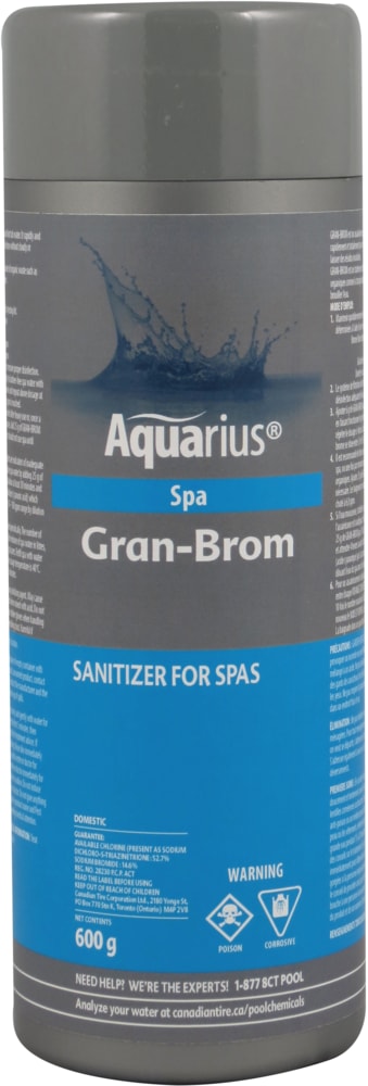 Gran-Brom, Sanitizer for Spa, 600-g K4I5 - product image 1