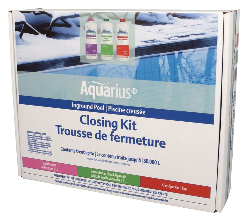 In Ground Pool Closing Kit A1M4