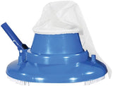Pool Leaf Skimmer with Roller Wheels & Brushes, Garden Hose attachment T1M3 - product image 2