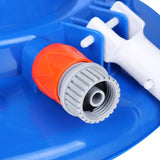 Pool Leaf Skimmer with Roller Wheels & Brushes, Garden Hose attachment T1M3 - product image 3