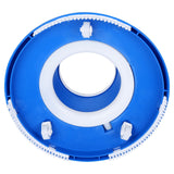 Pool Leaf Skimmer with Roller Wheels & Brushes, Garden Hose attachment T1M3 - product image 4