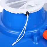 Pool Leaf Skimmer with Roller Wheels & Brushes, Garden Hose attachment T1M3 - product image 5