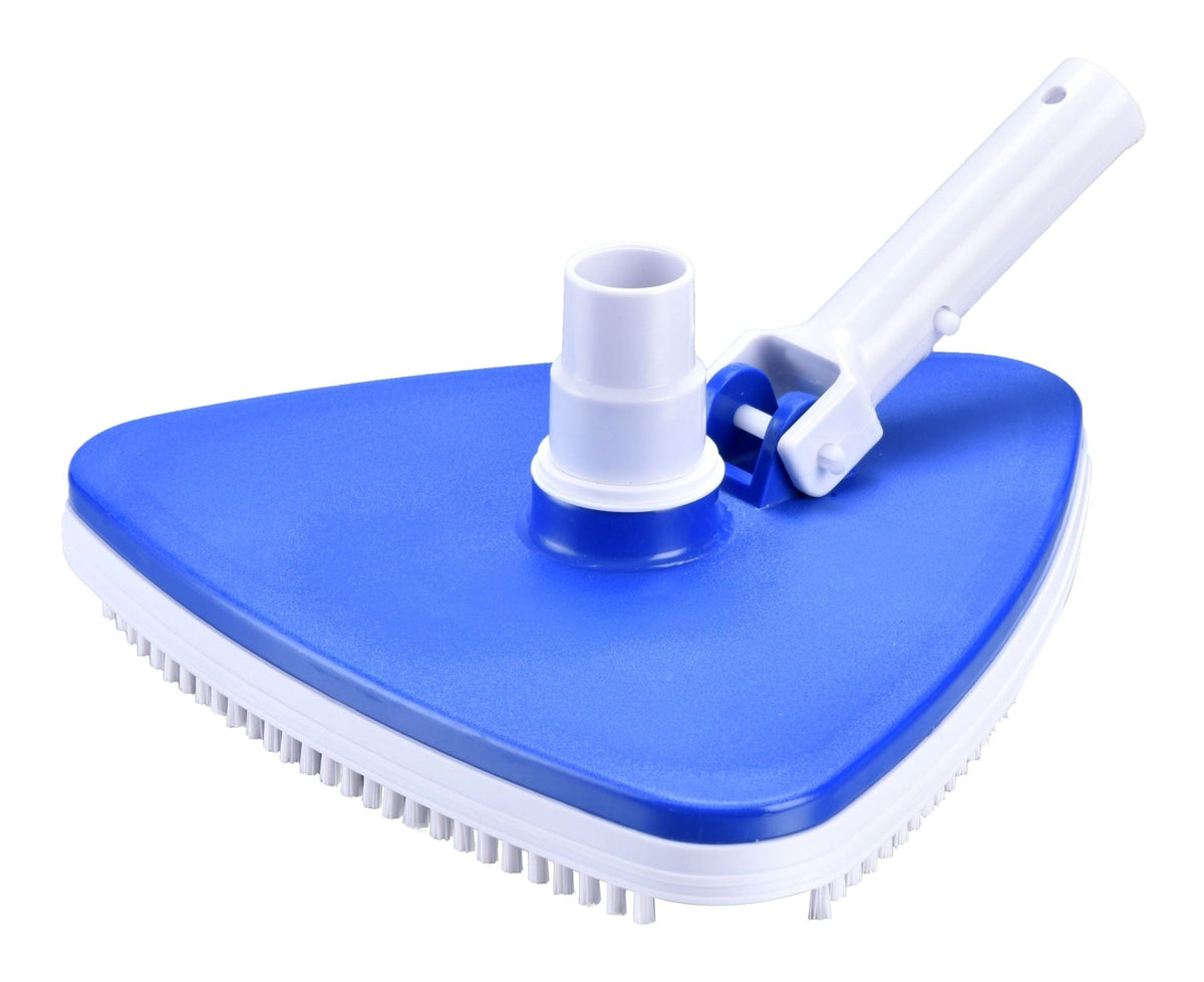 Triangular Pool Vacuum Head with Swivel Adapter L5Z0 - product image 2