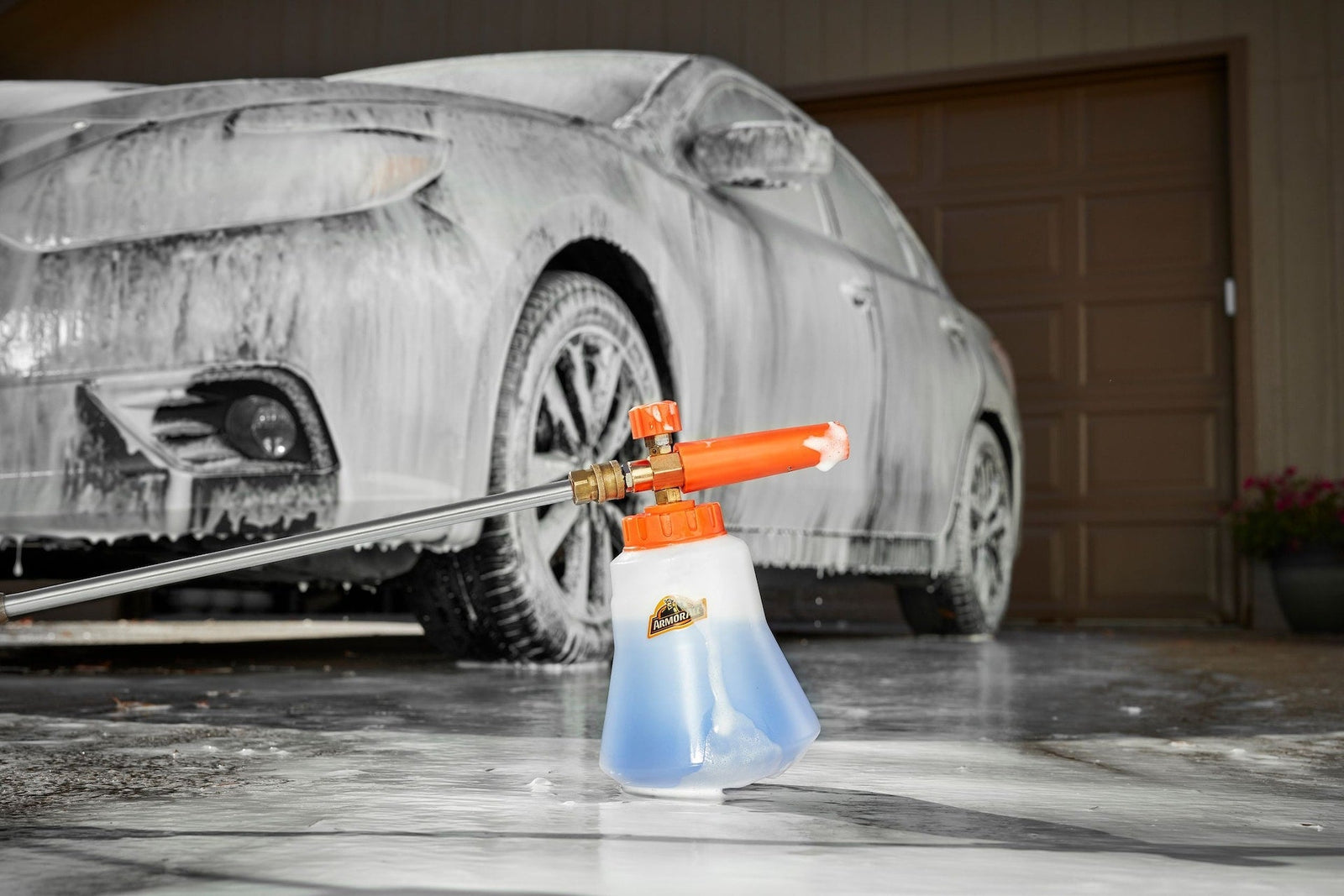 All 2-in-1 Foam Cannon with Adapter, 1.2-L O6Y0 - product image 3