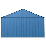 Classic 12x14-ft Blue Grey Corrosion-Resistant Steel Shed M1K3 - product image 6