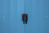 Classic 12x14-ft Blue Grey Corrosion-Resistant Steel Shed B9O0 - product image 8