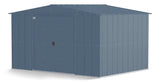 Classic Galvanized Steel Storage Shed, Blue Grey, 10-ft x 8-ft G5K0 - product image 2