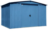 Classic Galvanized Steel Storage Shed, Blue Grey, 10-ft x 8-ft G5K0 - product image 4