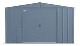 Classic Galvanized Steel Storage Shed, Blue Grey, 10-ft x 8-ft G5K0 - product image 6