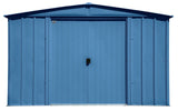 Classic Galvanized Steel Storage Shed, Blue Grey, 10-ft x 8-ft G5K0 - product image 7