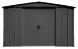 Classic Galvanized Steel Storage Shed, Charcoal, 10-ft x 8-ft Z3V0 - product image 8