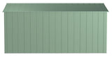 Classic Galvanized Steel Storage Shed, Sage Green, 10-ft x 14-ft P7K8 - product image 5