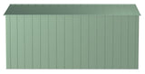 Classic Galvanized Steel Storage Shed, Sage Green, 10-ft x 14-ft P7K8 - product image 7