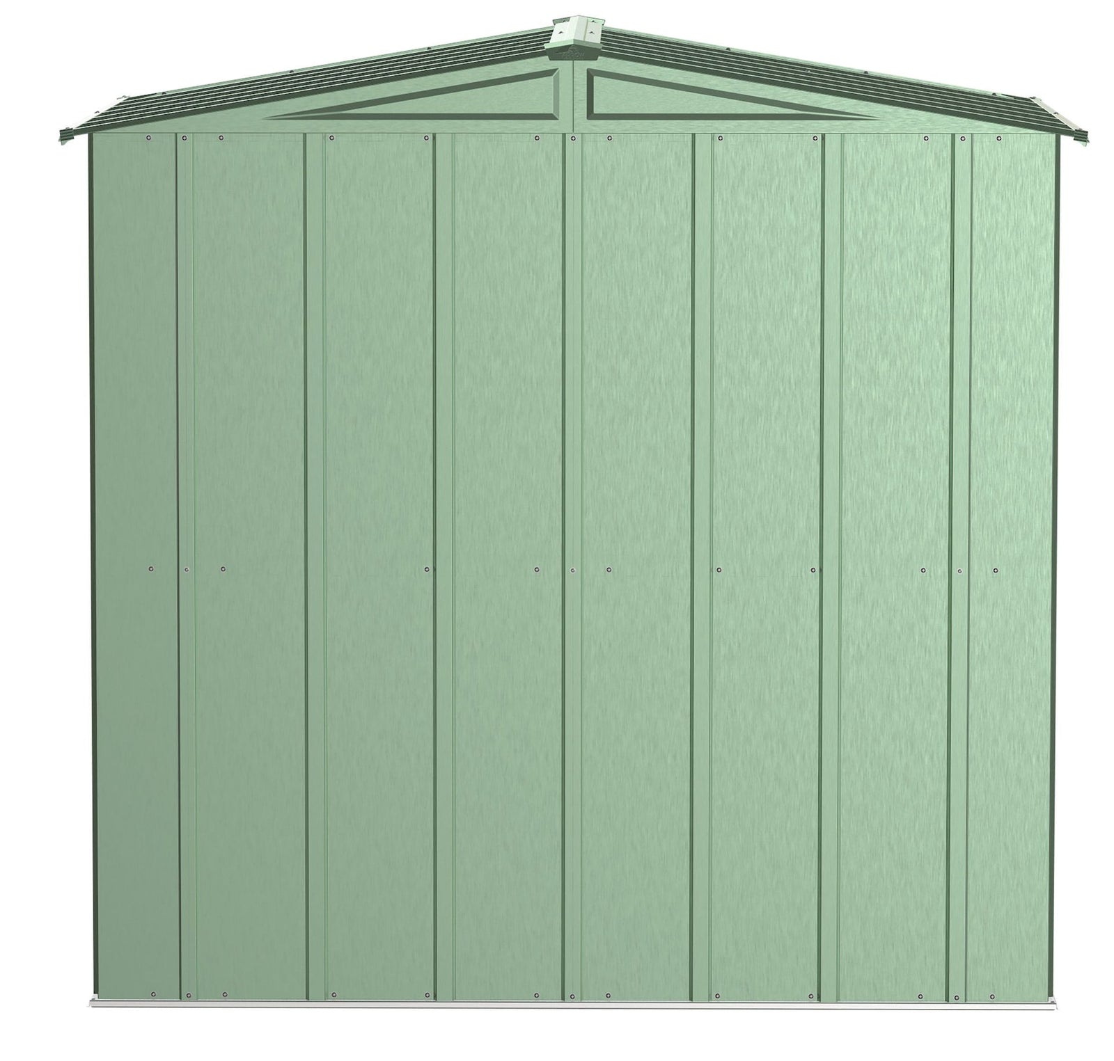 Classic Galvanized Steel Storage Shed, Sage Green, 6-ft x 5-ft W1S9 - product image 8