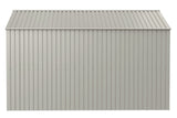 Elite 10x12-ft Cool Grey Corrosion-Resistant Steel Storage Shed Y2B9 - product image 4